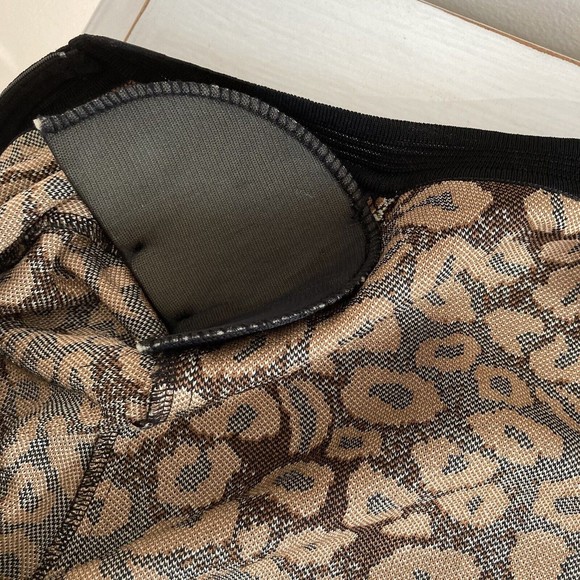 Exclusively Misook Animal Print Full Zip Knit Jacket Size XS Leopard Print - Picture 11 of 12